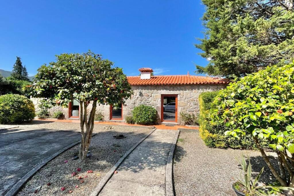Lugar Encantador Com Estacionamento Incluido Reboreda Exterior foto